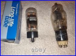 Lot Is 186 Vintages Electronic Tubes And More Accessories