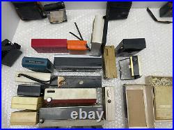 Lot Of 20+ Vintage Miniature Transistor Radio's (parts Repair) Sony Sanyo Toho