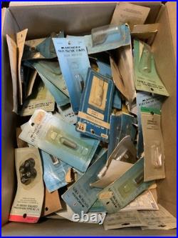 Lot Of 75+ New NOS Radio Shack Vintage Parts For Calculators, VCR, Clocks