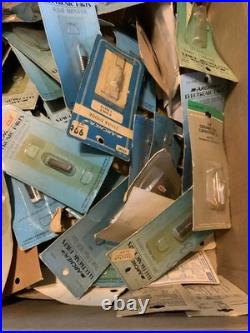 Lot Of 75+ New NOS Radio Shack Vintage Parts For Calculators, VCR, Clocks