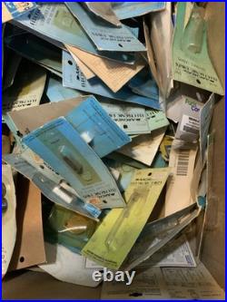 Lot Of 75+ New NOS Radio Shack Vintage Parts For Calculators, VCR, Clocks