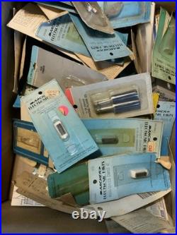 Lot Of 75+ New NOS Radio Shack Vintage Parts For Calculators, VCR, Clocks
