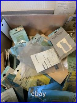 Lot Of 75+ New NOS Radio Shack Vintage Parts For Calculators, VCR, Clocks