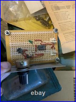 Lot Of 75+ New NOS Radio Shack Vintage Parts For Calculators, VCR, Clocks