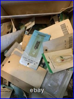 Lot Of 75+ New NOS Radio Shack Vintage Parts For Calculators, VCR, Clocks