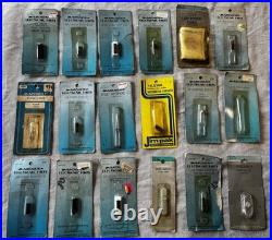 Lot Of 75+ New NOS Radio Shack Vintage Parts For Calculators, VCR, Clocks