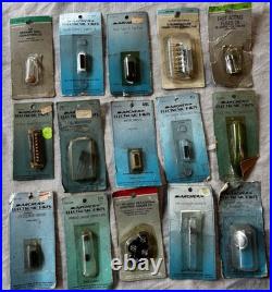 Lot Of 75+ New NOS Radio Shack Vintage Parts For Calculators, VCR, Clocks