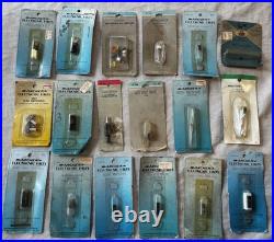 Lot Of 75+ New NOS Radio Shack Vintage Parts For Calculators, VCR, Clocks