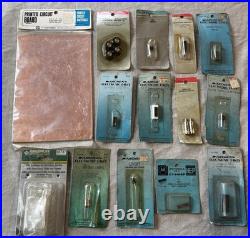 Lot Of 75+ New NOS Radio Shack Vintage Parts For Calculators, VCR, Clocks