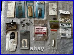 Lot Of 75+ New NOS Radio Shack Vintage Parts For Calculators, VCR, Clocks