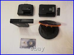 Lot Of Walkman Sony & Aiwa Vintage For Parts Or Not Working