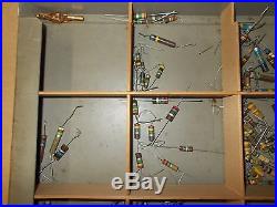 Lot Vintage Tube Amplifier/Radio Parts Resistor Assortment Fender Marantz Mepco