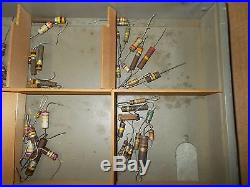 Lot Vintage Tube Amplifier/Radio Parts Resistor Assortment Fender Marantz Mepco