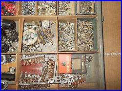 Lot Vintage Tube Amplifier/Radio Parts Sockets, Terminals, Hardware, Screws, Caps