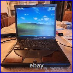 Lot of 2 Vintage Dell Inspiron 8200 Pentium Laptops / 1 Running / 1 for Parts