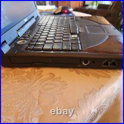 Lot of 2 Vintage Dell Inspiron 8200 Pentium Laptops / 1 Running / 1 for Parts