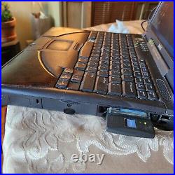 Lot of 2 Vintage Dell Inspiron 8200 Pentium Laptops / 1 Running / 1 for Parts