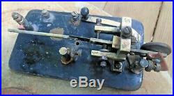 Lot of 5 Vintage Telegraph Morse code Key relay Ham radio For Parts or Repair
