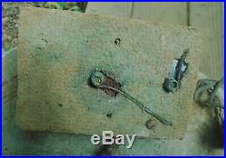 Lot of 5 Vintage Telegraph Morse code Key relay Ham radio For Parts or Repair