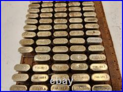 Lot of 86! Vintage CADC Crystal Oscillators Lot Military Avionics Parts