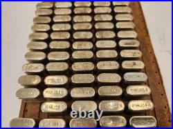 Lot of 86! Vintage CADC Crystal Oscillators Lot Military Avionics Parts