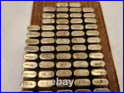 Lot of 86! Vintage CADC Crystal Oscillators Lot Military Avionics Parts