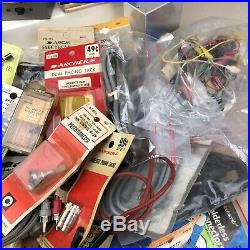 Lot of Vintage Electronics Parts Radio TV Phone & other cool stuff