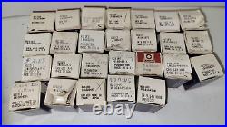 Lot of Vintage GM Delco Radio Knobs Discontinued Parts