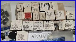 Lot of Vintage GM Delco Radio Knobs Discontinued Parts