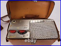 Lot of Vintage Portable Radios DUMONT RA-354 Revere 400 Tube Parts AS IS