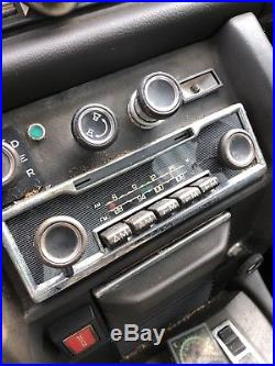 MERCEDES-BENZ W114 280 PORSCHE VINTAGE BECKER EUROPA MU STEREO RADIO + Manuals