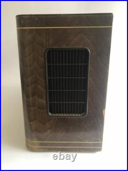 METZ 308 MCM Large Tabletop Tube AM FM SW Radio Germany As Is Parts or Repair