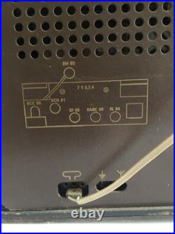 METZ 308 MCM Large Tabletop Tube AM FM SW Radio Germany As Is Parts or Repair