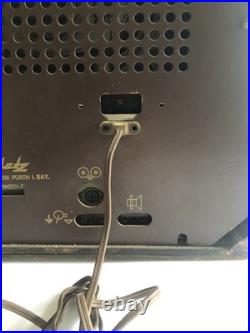 METZ 308 MCM Large Tabletop Tube AM FM SW Radio Germany As Is Parts or Repair