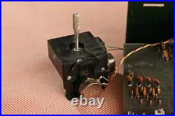 MICRO AVIONICS Vintage AIRPLANE RADIO CONTROL TRANSMITTER Parts or Repair