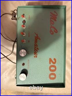Maco 200 Amateur Amplifier Vintage PARTS ONLY(untested)