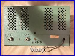 Maco 200 Amateur Amplifier Vintage PARTS ONLY(untested)