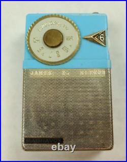 Magnavox Companion AM-23 Transistor Miniature Portable Radio (For Parts, Repair)