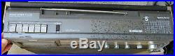 Magnavox D8443 Vintage Large Boombox Radio / Cassette Player Parts Repair Stereo
