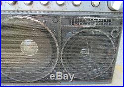 Magnavox D8443 Vintage Large Boombox Radio / Cassette Player Parts Repair Stereo