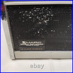 Marc Pathfinder Nr-52f1 Lloytron Double Conversion Radio Vintage For Parts