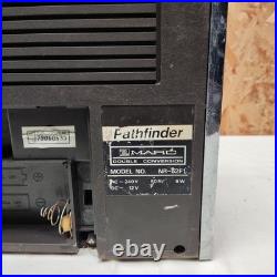Marc Pathfinder Nr-52f1 Lloytron Double Conversion Radio Vintage For Parts