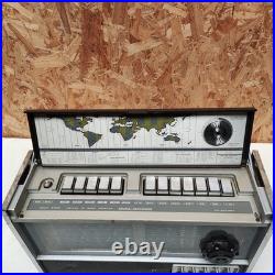 Marc Pathfinder Nr-52f1 Lloytron Double Conversion Radio Vintage For Parts
