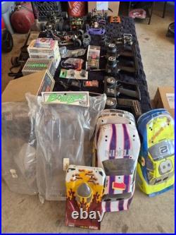 Massive Vintage TEAM ASSOCIATED PAN Car Lot! Thousands Of Dollars In Parts