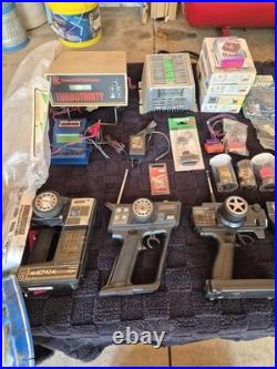 Massive Vintage TEAM ASSOCIATED PAN Car Lot! Thousands Of Dollars In Parts
