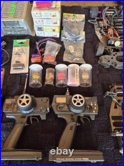 Massive Vintage TEAM ASSOCIATED PAN Car Lot! Thousands Of Dollars In Parts