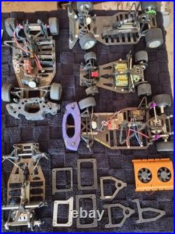 Massive Vintage TEAM ASSOCIATED PAN Car Lot! Thousands Of Dollars In Parts