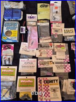 Massive Vintage TEAM ASSOCIATED PAN Car Lot! Thousands Of Dollars In Parts