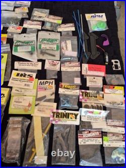 Massive Vintage TEAM ASSOCIATED PAN Car Lot! Thousands Of Dollars In Parts