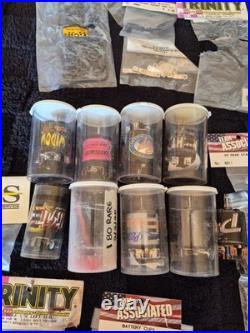 Massive Vintage TEAM ASSOCIATED PAN Car Lot! Thousands Of Dollars In Parts